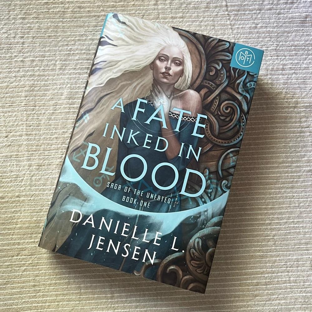 A Fate Inked In Blood novel 📚